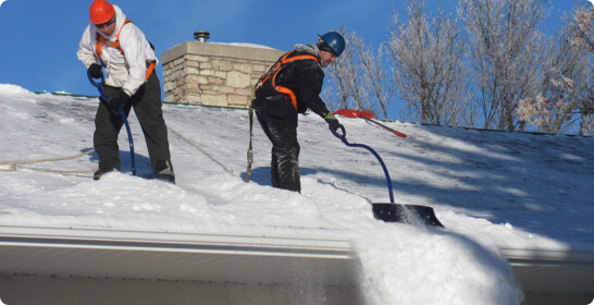 Roof Snow Removal